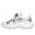 skechers d'lites 3 premium heritage flashy study damskie białe (149110-ntsl) skechers d'lites 3 premium heritage flashy study damskie białe (149110-ntsl)
