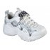 skechers d'lites 3 premium heritage flashy study damskie białe (149110-ntsl) skechers d'lites 3 premium heritage flashy study damskie białe (149110-ntsl)