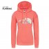 bluza damska the north face light drew peak hoodie różowa bluza damska the north face light drew peak hoodie różowa