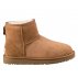 ugg w classic mini ii damskie brązowe (1016222-che) ugg w classic mini ii damskie brązowe (1016222-che)