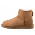 ugg w classic mini ii damskie brązowe (1016222-che) ugg w classic mini ii damskie brązowe (1016222-che)