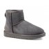 ugg w classic mini ii damskie szare (1016222-gry) ugg w classic mini ii damskie szare (1016222-gry)