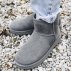 ugg w classic mini ii damskie szare (1016222-gry) ugg w classic mini ii damskie szare (1016222-gry)