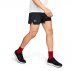 under armour ua launch sw split short black under armour ua launch sw split short black