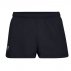 under armour ua launch sw split short black under armour ua launch sw split short black