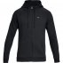 under armour rival fleece full zip hoodie black under armour rival fleece full zip hoodie black
