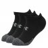 under armour heatgear no show socks 3-pack under armour heatgear no show socks 3-pack
