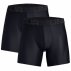 under armour tech 6in 2pack black under armour tech 6in 2pack black