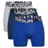 under armour charged cotton 6in 3pack mix under armour charged cotton 6in 3pack mix
