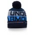 under armour men's retro pom beanie 2.0 navy under armour men's retro pom beanie 2.0 navy