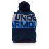under armour men's retro pom beanie 2.0 navy under armour men's retro pom beanie 2.0 navy