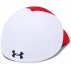 under armour men's train spacer mesh cap red white under armour men's train spacer mesh cap red white