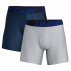 under armour tech 6in 2pack navy under armour tech 6in 2pack navy