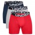 under armour charged cotton 6in 3pack mix under armour charged cotton 6in 3pack mix