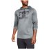 under armour lighter longer po hoodie grey under armour lighter longer po hoodie grey