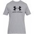 under armour sportstyle logo short sleeve grey under armour sportstyle logo short sleeve grey