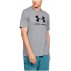 under armour sportstyle logo short sleeve grey under armour sportstyle logo short sleeve grey