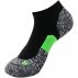 under armour ua run cushion ns tab black green under armour ua run cushion ns tab black green