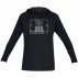 under armour lighter longer po hoodie black under armour lighter longer po hoodie black