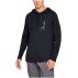 under armour lighter longer po hoodie black under armour lighter longer po hoodie black