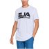 under armour ua sportstyle short sleeve drop hem white under armour ua sportstyle short sleeve drop hem white