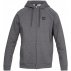 under armour rival fleece full zip hoodie grey under armour rival fleece full zip hoodie grey