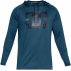 under armour lighter longer po hoodie blue under armour lighter longer po hoodie blue