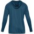 under armour lighter longer po hoodie blue under armour lighter longer po hoodie blue