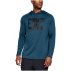under armour lighter longer po hoodie blue under armour lighter longer po hoodie blue