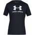 under armour sportstyle logo short sleeve black under armour sportstyle logo short sleeve black