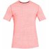 under armour threadborne elite short sleeve pink under armour threadborne elite short sleeve pink