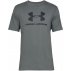 under armour sportstyle logo short sleeve green under armour sportstyle logo short sleeve green
