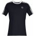 under armour unstoppable striped ss black white under armour unstoppable striped ss black white