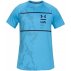 under armour mk1 short sleeve q2 printed blue under armour mk1 short sleeve q2 printed blue