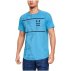 under armour mk1 short sleeve q2 printed blue under armour mk1 short sleeve q2 printed blue