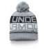 under armour men's retro pom beanie 2.0 gray black under armour men's retro pom beanie 2.0 gray black
