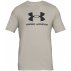 under armour sportstyle logo short sleeve brown under armour sportstyle logo short sleeve brown