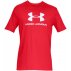 under armour sportstyle logo short sleeve red under armour sportstyle logo short sleeve red