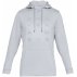 under armour fleece tempo po hoodie grey under armour fleece tempo po hoodie grey