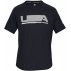 under armour unstoppable move short sleeve black under armour unstoppable move short sleeve black