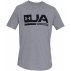 under armour sportstyle short sleeve drop hem grey under armour sportstyle short sleeve drop hem grey