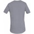 under armour sportstyle short sleeve drop hem grey under armour sportstyle short sleeve drop hem grey