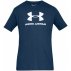 under armour sportstyle logo short sleeve navy under armour sportstyle logo short sleeve navy