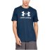 under armour sportstyle logo short sleeve navy under armour sportstyle logo short sleeve navy