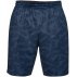 under armour mk1 short printed blue under armour mk1 short printed blue