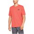 under armour sportstyle left chest short sleeve orange under armour sportstyle left chest short sleeve orange