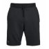 under armour rival fleece short black under armour rival fleece short black