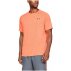 under armour ua tech 2.0 ss tee orange under armour ua tech 2.0 ss tee orange