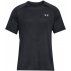 under armour ua tech 2.0 ss tee black under armour ua tech 2.0 ss tee black