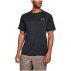 under armour ua tech 2.0 ss tee black under armour ua tech 2.0 ss tee black